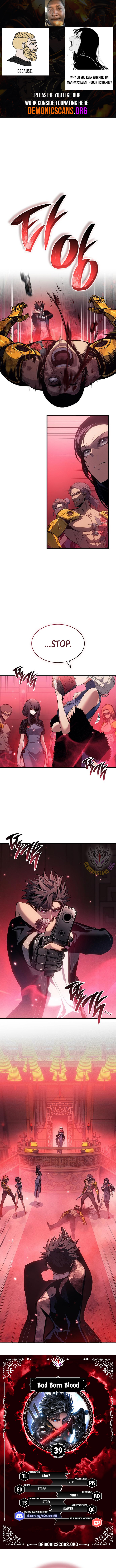 Bad Born Blood Chapter 39 0